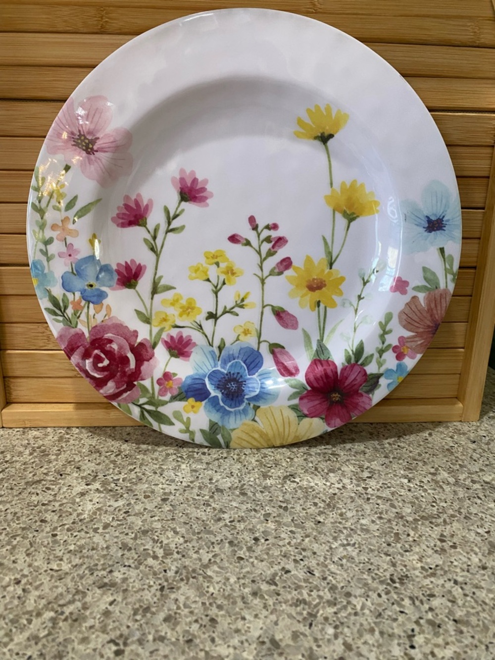Garden Bloom Dinner Plates (6) (Napkins gift with purchase!)